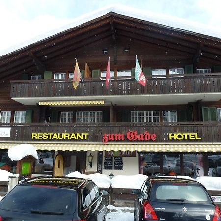 Hotel-Restaurant Zum Gade Lenk Buitenkant foto