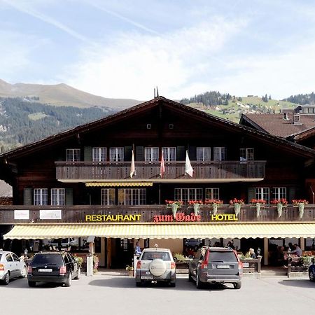 Hotel-Restaurant Zum Gade Lenk Buitenkant foto