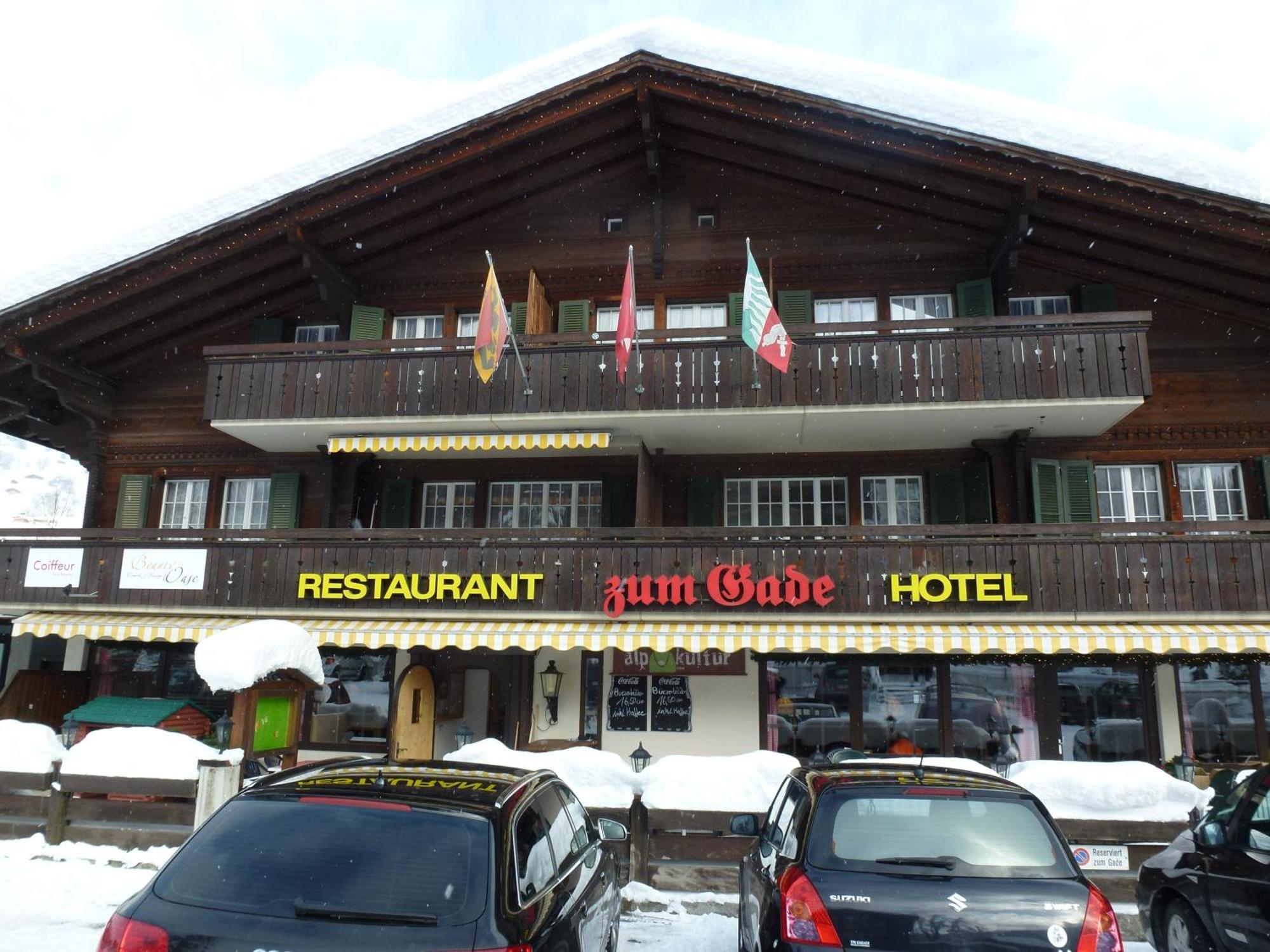 Hotel-Restaurant Zum Gade Lenk Buitenkant foto