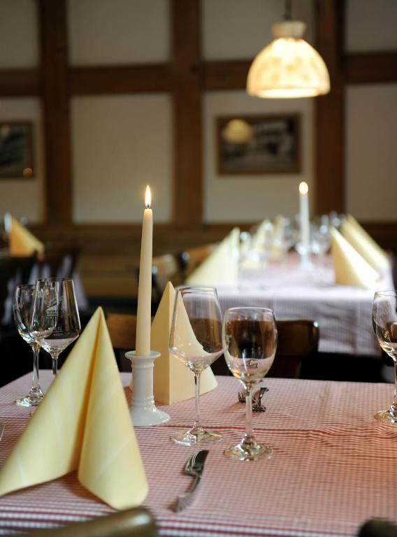 Hotel-Restaurant Zum Gade Lenk Buitenkant foto