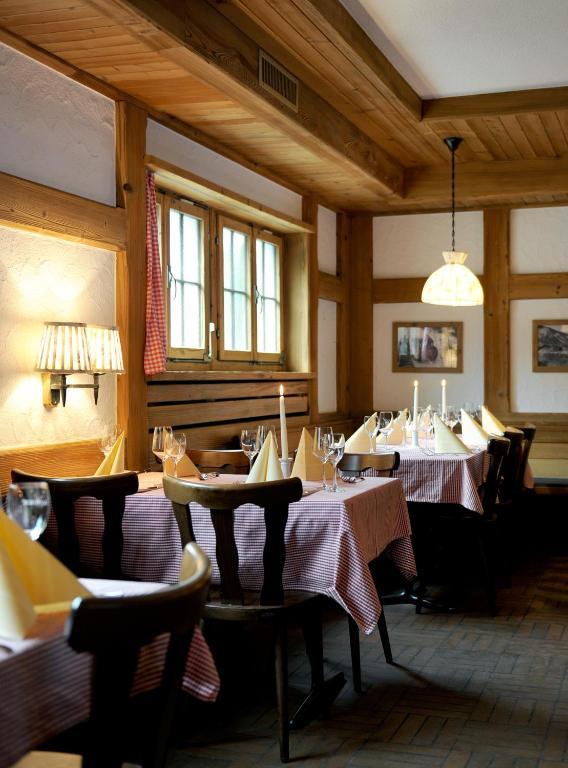 Hotel-Restaurant Zum Gade Lenk Buitenkant foto