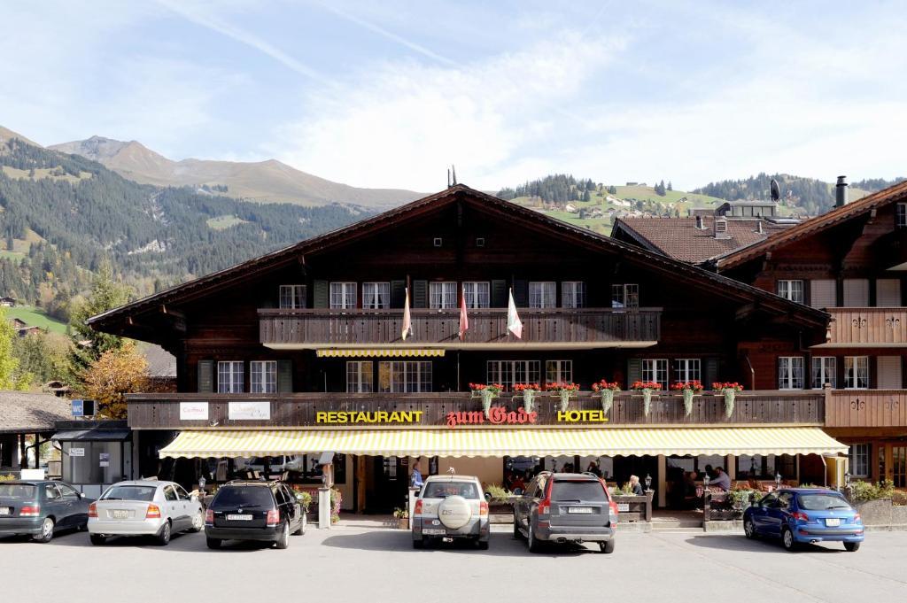 Hotel-Restaurant Zum Gade Lenk Buitenkant foto